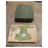 FINISHING SANDER IN BOX & BLACK & DECKER JIG SAW