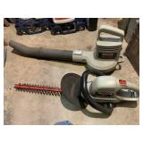 ELECTRIC HEDGE TRIMMER, ELECTRIC LEAF BLOWER