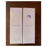 2 NEW AVON FREE 02 EAU DE TOILETTE