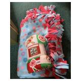 NEW BLANKETS INCL. HOLIDAY Dï¿½COR