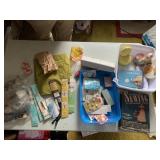 ELECTRIC SCISSORS AND SEWING SUPPLIES