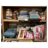 NEW SHEFFIELD UTILITY KNIFE, HOOKS, DOORSTOPS,