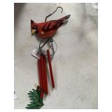 CARDINAL WIND CHIME