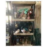 SHELF ONLY 4 TIER NO CONTENTS