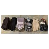 6 NEW PAIRS OF WORK GLOVES