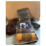 FARIBO AFGHAN EXCELLENT COND WITH BAG