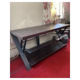 TV CONSOLE 2 TIER 48X22X20