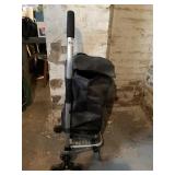 FOLDING SHOPPING ROLLING CART