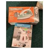 FABRIC STEAMER NEW, PROCTOR SILEX DURABLE IRON