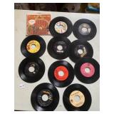 45 RECORD PARAKEET TRAINING, OTHER 45S