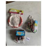 MIGHTY MOUSE STAMPER SET, MAT WEAVING TOOL, TRICK