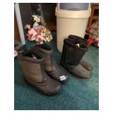 THINSULATE INSULATED 9EEE BOOTS LOOK NEW