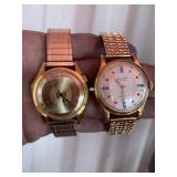 2 MENï¿½S WATCHES, ZODIAC OLYMPUS, RELLIAM 17