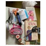 VINTAGE STITCH BY STITCH MAGAZINES WITH SUPPLIES