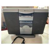 STANDING CD PLAYER AND RADIO WORKS