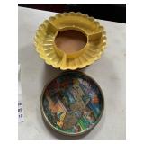 DIVIDED SERVING DISHES AND OTHERS