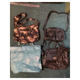 ASSORTED HANDBAGS