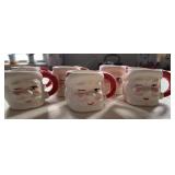 6 CHRISTMAS MUGS
