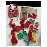 CHRISTMAS COOKIE CUTTERS AND OTHER