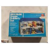 BRIX BLOX HOUSE BUILDER SET BELIEVE COMPLETE BUT