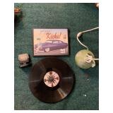 KICKS CLOCK RECORD, SMALL LIGHT