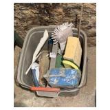 BUCKET DIVIDED, CLEANING PRODUCTS