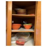 PLASTIC TUPPER WARE AND OTHERS