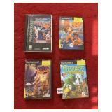 EMPTY PS2 GAME CASES WITH PAPERS