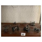 DIE CAST CIVIL WAR ERA CANNONS