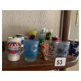 COLLECTION OF ASSORTED SHOT GLASSES