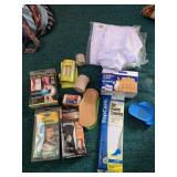 BAND AIDS, ZIP UP PILLOW COVERS, INSOLES