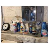 DOWNY AND SHOUT ASSORTED LAUNDRY CHEMICALS