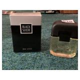 BLACK SUEDE COLOGNE