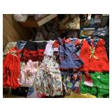 VINTAGE 70S GIRLS CLOTHES