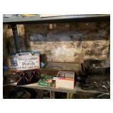 RAINBOW WALL CLOCK, ROPE CAULK 35