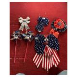 PATRIOTIC DECORATIONS FOR YOUR DOOR