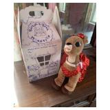 BUILD A BEAR CLARICE WITH BOX, EXCELLENT