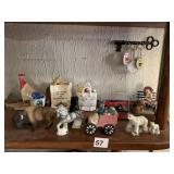 SMALL SHELF Dï¿½COR FROM TRAVELS