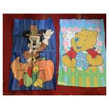 MICKEY MOUSE THANKSGIVING FLAGS