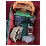 CHRISTMAS MANGER SCENE WITH OTHER LAYOUT