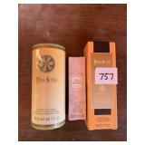 NEW AVON TIMELESS BODY POWDER, RARE PEARLS TRAVEL