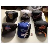 CONSTABLE HAT WITH NASCAR SNAP BACKS