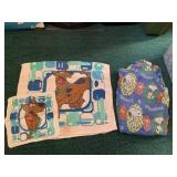 SCOOBY DOO TOWEL AND WASH CLOTH, SNOOPY TWIN