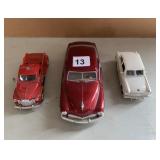3 MODEL CARS DIE CAST CARS