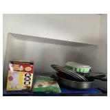 EGG STRACTOR 2 AND OTHER PANS AND POTS