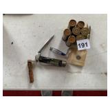 BRASS SHOTGUN 12 GA AMMO VERY STRANGE WITH OTHERS