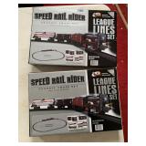 SPEED RAIL RIDERS 2 SETS NEW