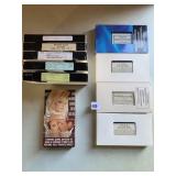 VHS TAPES OF ADULT ENTERTAINMENT FROM THE 80S AND