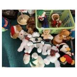 ASSORTED VINTAGE PLUSH