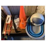 LAUNDRY BASKET FOLDING, HANDLED LAUNDRY BASKET,